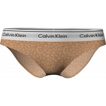 Calvin Klein Modern Cotton Bikini slip F3787E 796 animal