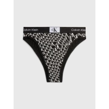 Calvin Klein Brazilian Slip Hoge Taille QF7223E