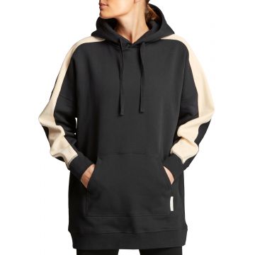 Bjorn Borg oversized Stripe Hood 10000007  BK001 Black Beauty