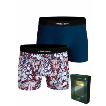 Bjorn Borg premium cotton stretch boxer 2p10002634