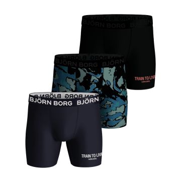 Bjorn Borg Preformance boxer 3 pack heren 10002650