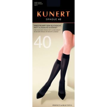 Kunert Opaque 40 kniekous