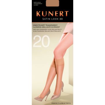 Kunert Satin Look 20 kniekous 18300