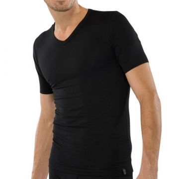 Schiesser 95/5 T-shirt V-neck