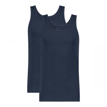 Ten Cate Basic Men Organic Cotton singlet 2 pack 32324 