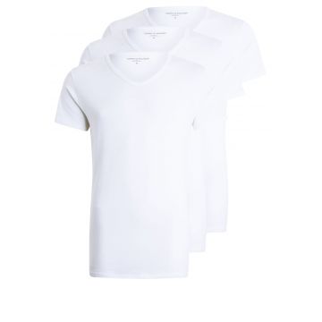 Tommy Hilfiger Heren T-shirts V-hals 3-pack