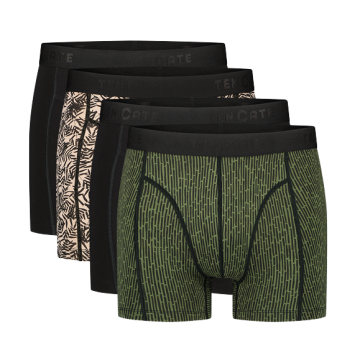 Ten cate Basics  men shorts 4 pack 6001 5005 ikat pack