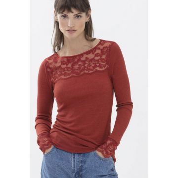 Mey Bodywear Dames T-shirt lange mouw 66007 