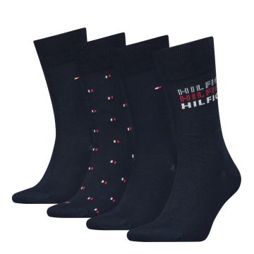 Tommy Hilfiger Men Sock Giftbox 4-Pack 701222193 