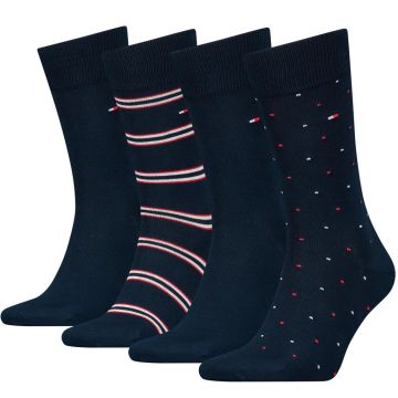 Tommy Hilfiger Men Sock Giftbox 4-Pack 701224441