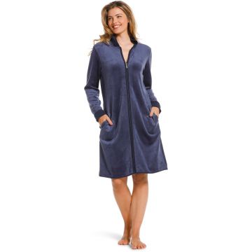 Pastunette Deluxe Ochtendjas 75222-342-8  529 dark blue