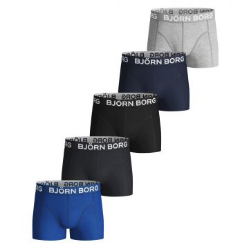 Bjorn Borg 5 pack jongens 9999-1306 