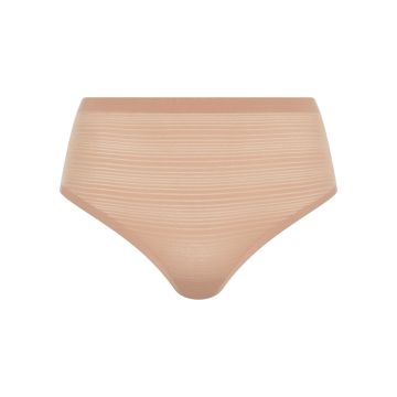 Chantelle softstrech stripes high thong c20d90