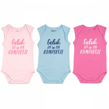 Fun2Wear baby Romper Geluk