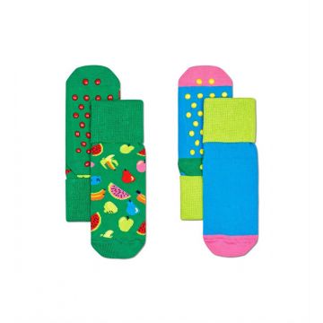 HappySocks 2 pack Fruit antislip socks KFRU19 