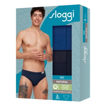 Sloggi men GO Natural Brief C2P 10214618