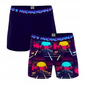 Muchachomalo 2 pack jongens RETROWAVE 1010 RWAVE1010-01J