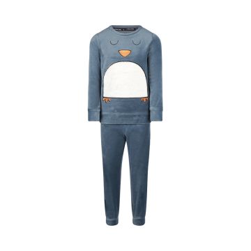 Charlie Choe boys velours lounge set S49063-42