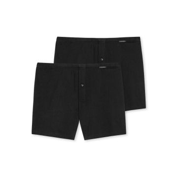 Schiesser heren 2 pack Boxershorts wijd 180930