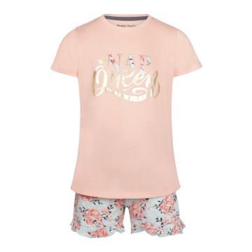 Charlie Choe meisjes Shortama T47044-41