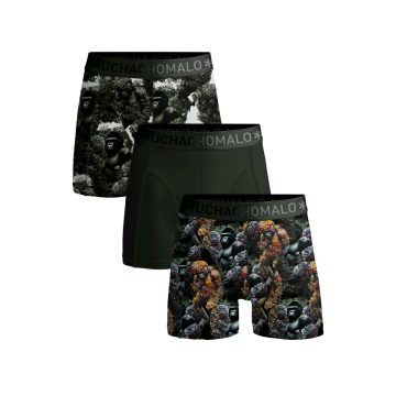 Muchachomalo 3 pack shorts U-Gorilla1010-01