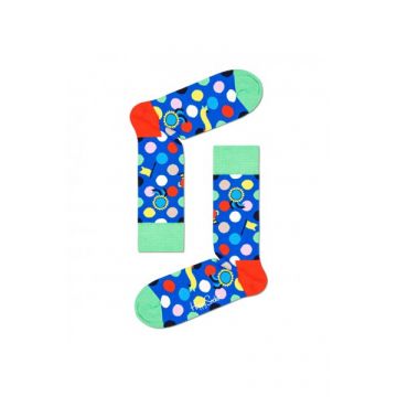 HappySocks Winner dot sock WDS01 6300 blauw